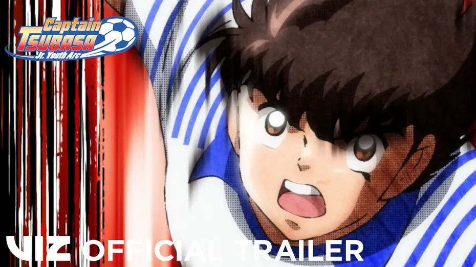 Wideo do serialu Kapitan Tsubasa — Official Trailer | Captain Tsubasa Jr. Youth Arc | VIZ