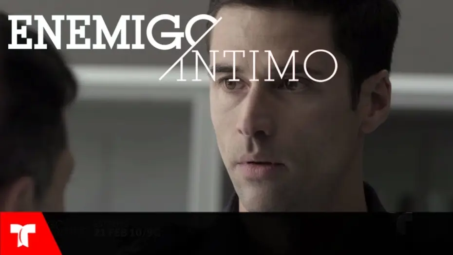 Видео к сериалу Bliski mi wróg — Enemigo Íntimo | Mira el avance exclusivo antes de su estreno | Telemundo Novelas