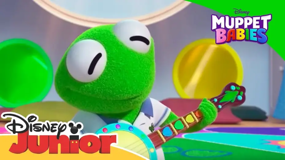 Видео к сериалу Mapeciątka — Muppet Babies: Nueva Serie | Disney Junior Oficial