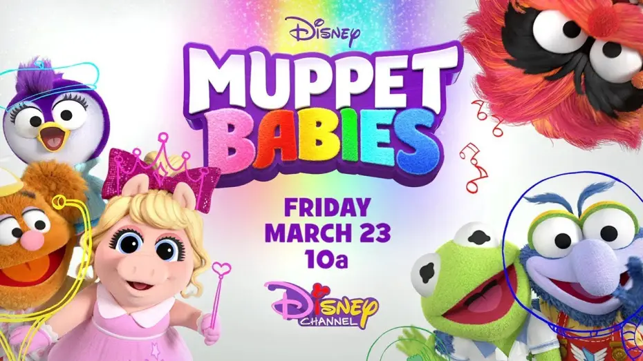 Видео к сериалу Mapeciątka — Meet the Muppets!