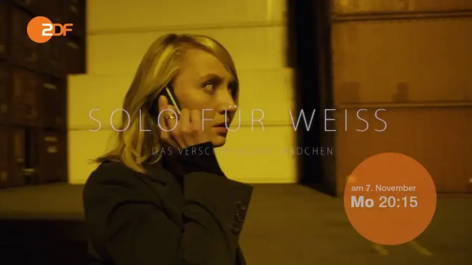 Wideo do serialu Solo für Weiss — TRAILER Solo für Weiss – Das verschwundene Mädchen