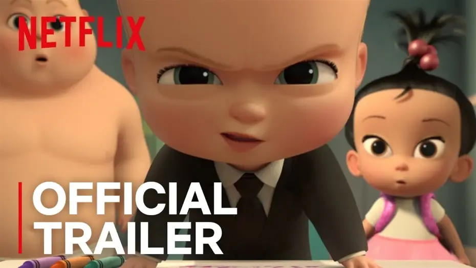 Wideo do serialu Dzieciak rządzi: Znowu w grze — The Boss Baby: Back in Business | Official Trailer [HD] | Netflix