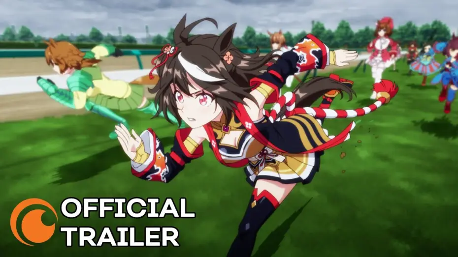 Wideo do serialu Uma Musume: Pretty Derby — Season 3 Official Trailer [Subtitled]