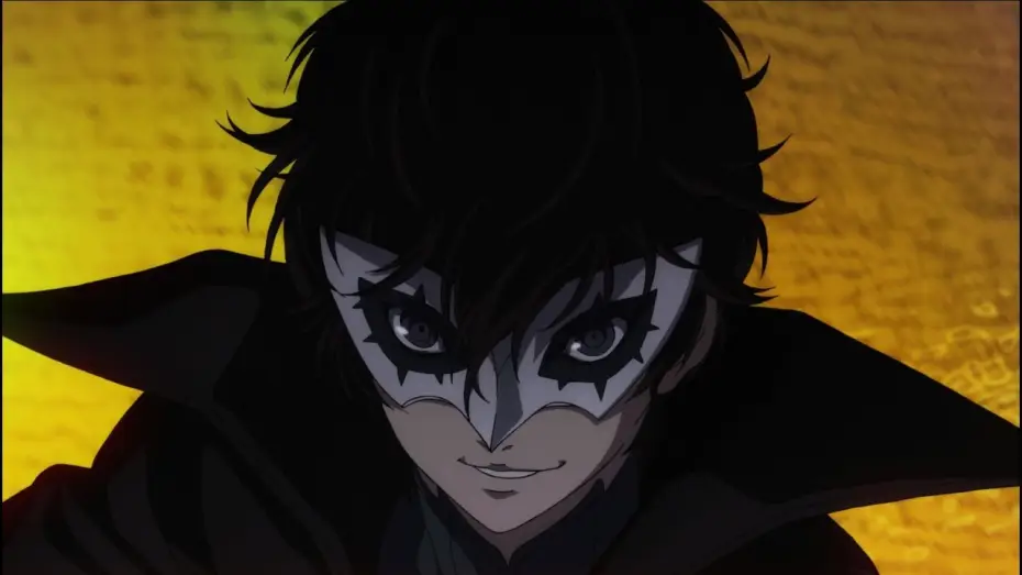 Видео к сериалу Persona 5 the Animation — PERSONA5 the Animation Trailer 2