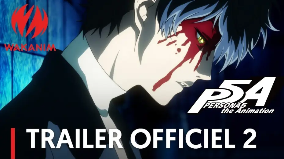 Видео к сериалу Persona 5 the Animation — Persona5 The Animation - Bande Annonce 2 VOST