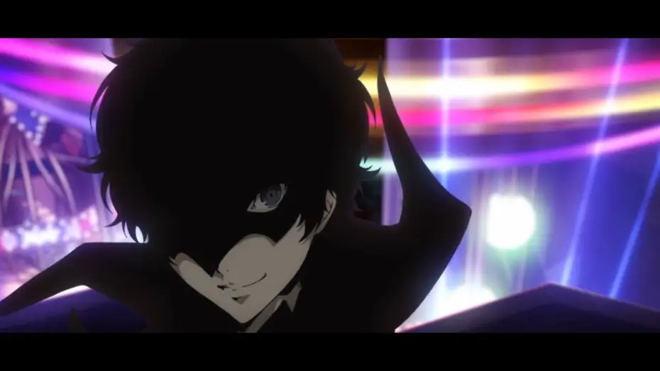 Видео к сериалу Persona 5 the Animation — PERSONA5 the Animation Trailer 1