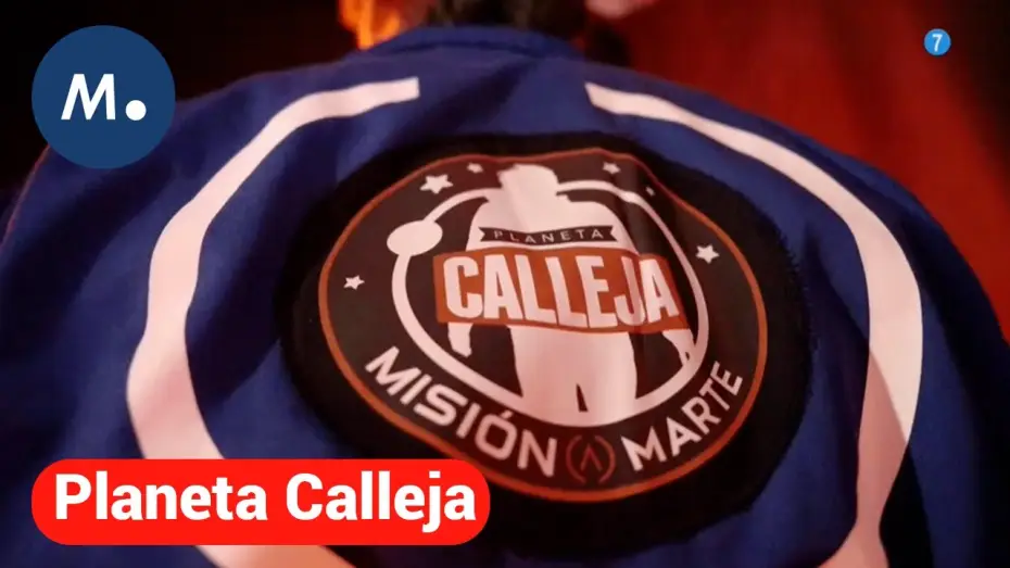 Wideo do serialu Planeta Calleja — En 'Planeta Calleja: Especial Misión a Marte' descubriremos cómo es la vida en el espacio | Mediaset