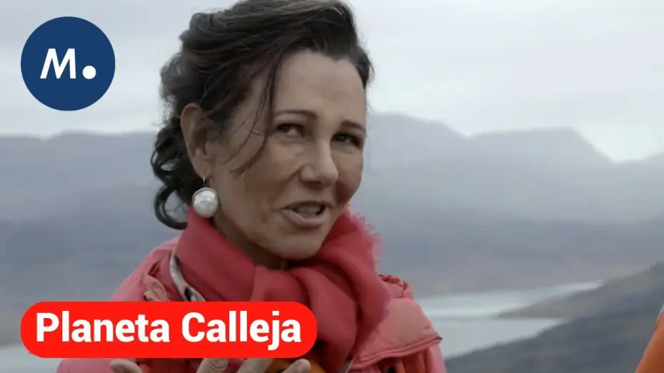 Wideo do serialu Planeta Calleja — 'Planeta Calleja' arranca la nueva temporada con Ana Botín: el miércoles, a las 22:40 en Cuatro