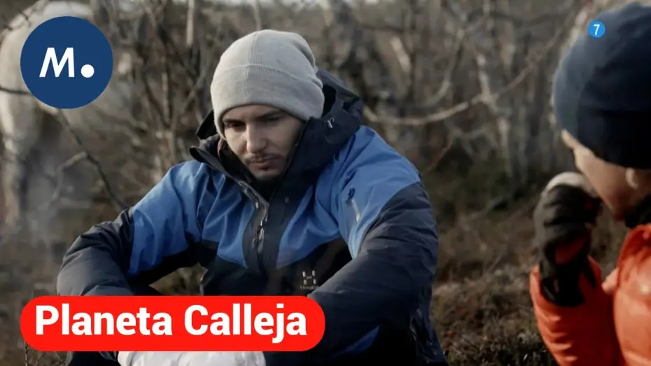 Wideo do serialu Planeta Calleja — Omar Montes viaja a Laponia con Jesús Calleja, el lunes a las 22:45 en 'Planeta Calleja' | Mediaset