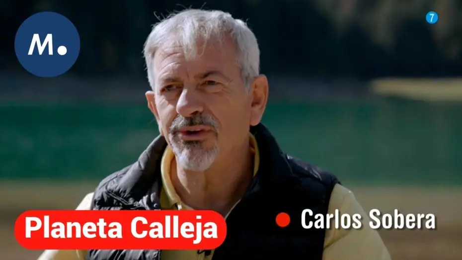 Wideo do serialu Planeta Calleja — Carlos Sobera es el próximo invitado a 'Planeta Calleja': el lunes a las 22.50h en Cuatro | Mediaset
