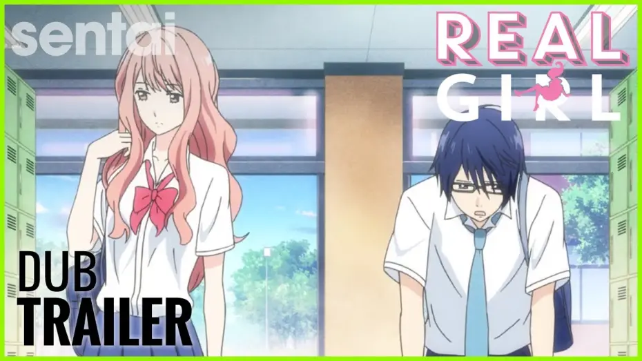 Видео к сериалу 3D Kanojo: Real Girl — Real Girl Official Dub Trailer