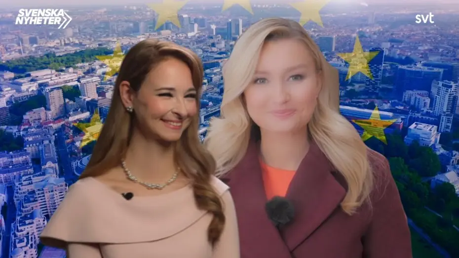 Wideo do serialu Svenska nyheter — Svenska nyheter presenterar: KD-såpan
