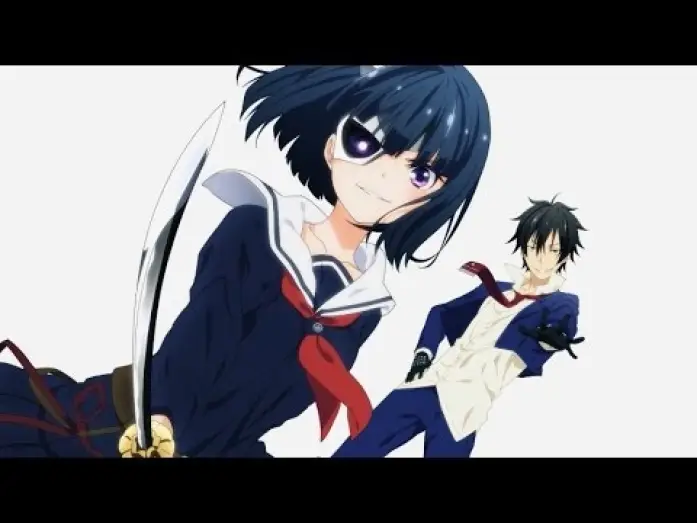 Wideo do serialu Busou Shoujo Machiavellianism — Armed Girl’s Machiavellism - Official Trailer