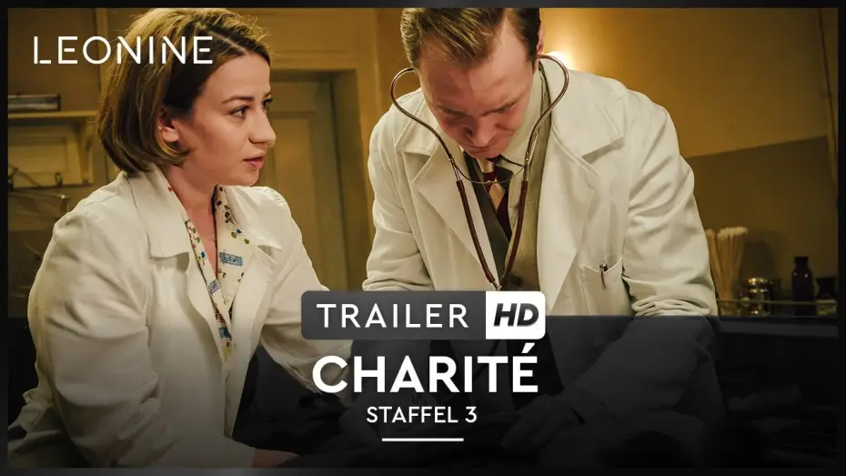 Wideo do serialu Charité — Charité - Staffel 3 - Trailer (deutsch/german; FSK: 12)