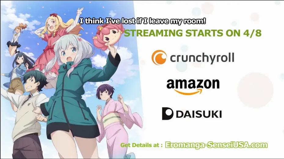 Видео к сериалу Eromanga-sensei — Eromanga Sensei Trailer