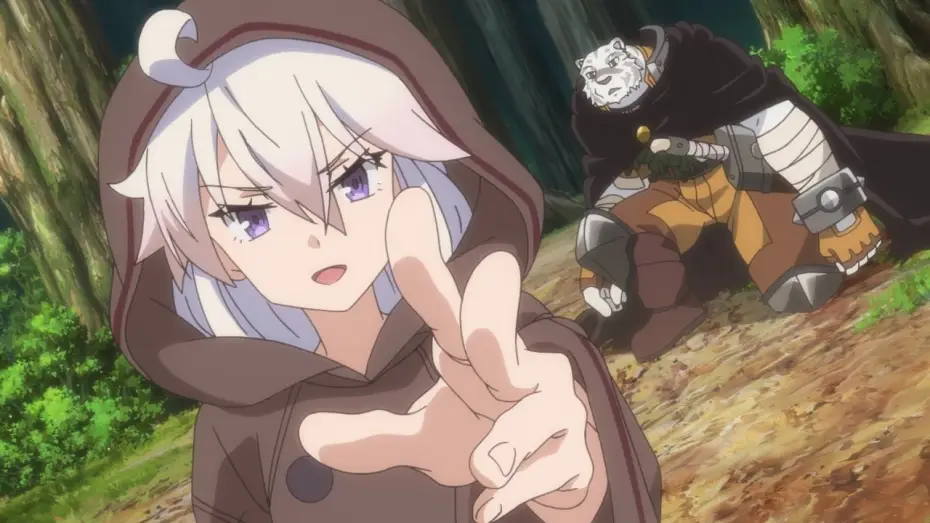 Wideo do serialu Grymuar Zero — TVアニメ「ゼロから始める魔法の書」PV第2弾