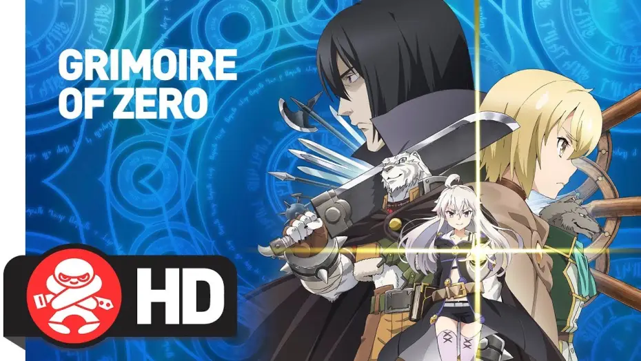 Wideo do serialu Grymuar Zero — Grimoire Of Zero - Offical trailer