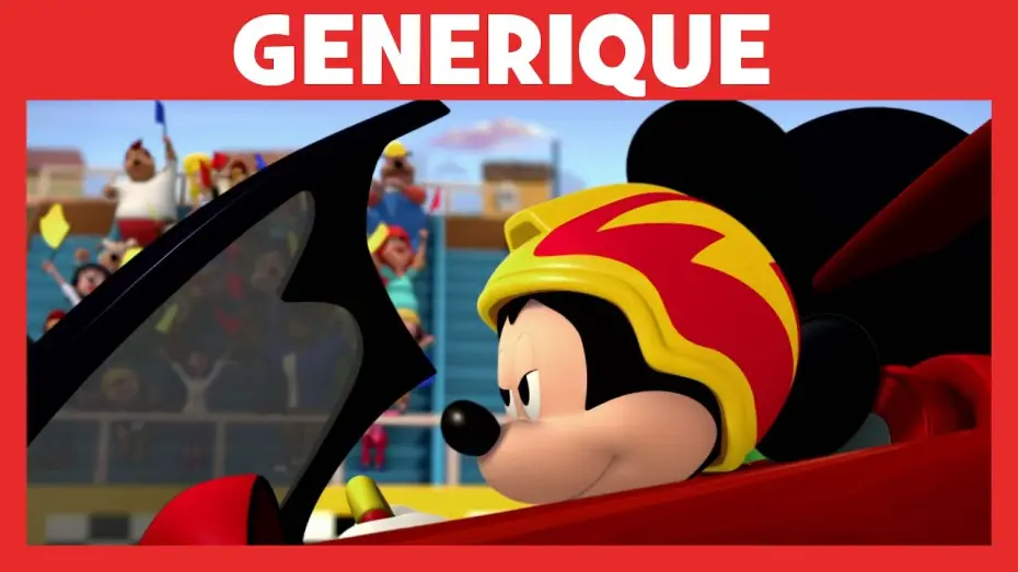 Wideo do serialu Miki i raźni rajdowcy — Générique de Mickey et ses amis : Top Départ ! - Disney Junior