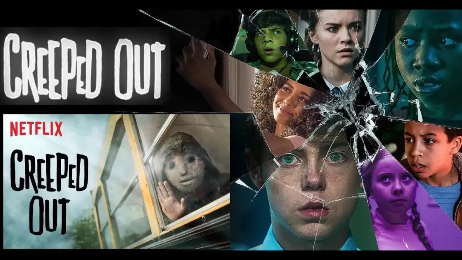 Wideo do serialu Historie z dreszczykiem — Creeped Out (Con la piel de gallina) Trailer Doblado Latino Temporada 2 (2019)