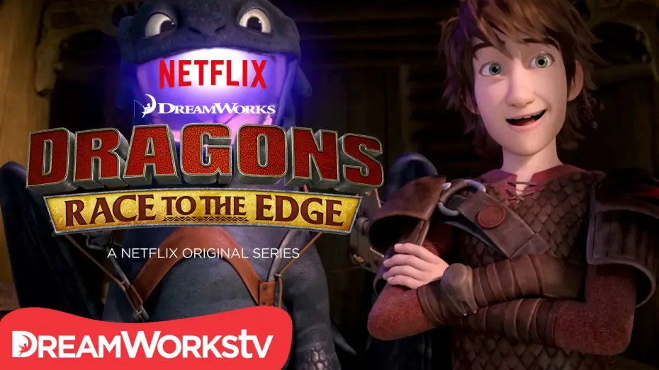 Wideo do serialu Jeźdźcy smoków: Na końcu świata — Dragons: Race to the Edge | Season 2 Trailer