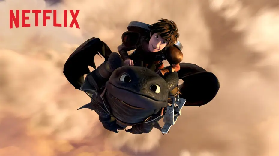 Wideo do serialu Jeźdźcy smoków: Na końcu świata — DreamWorks Dragons : Par delà les rives - Bande Annonce VF