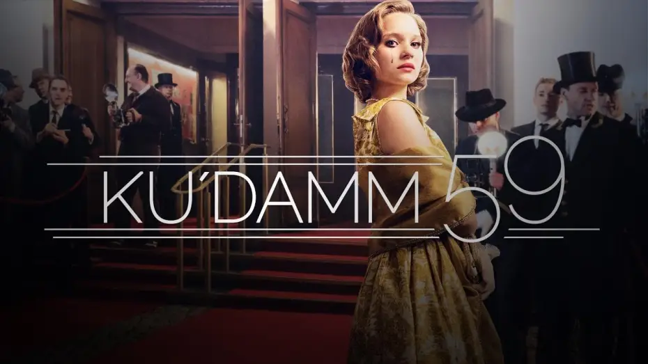 Wideo do serialu Ku'damm 59 — Ku'Damm 59 Official Trailer | ZDF (with subtitles)