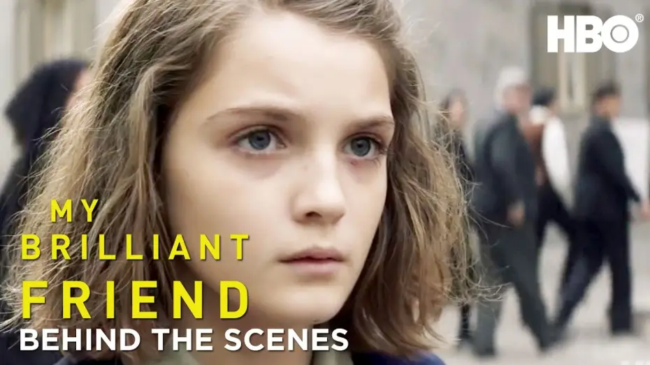 Видео к сериалу Genialna przyjaciółka — BTS w/ Saverio Costanzo, Jennifer Schuur & Lorenzo Mieli