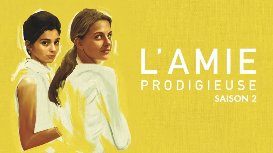 Видео к сериалу Genialna przyjaciółka — L'Amie Prodigieuse : Le Nouveau Nom - Bande-annonce