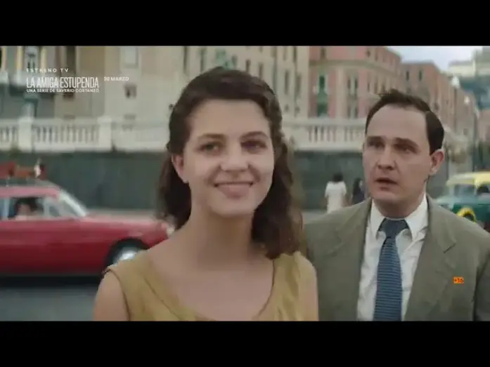 Видео к сериалу Genialna przyjaciółka — La amiga estupenda. Video promocional
