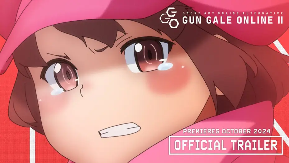 Wideo do serialu Sword Art Online Alternative: Gun Gale Online — Gun Gale Online II Official Trailer [Subtitled]