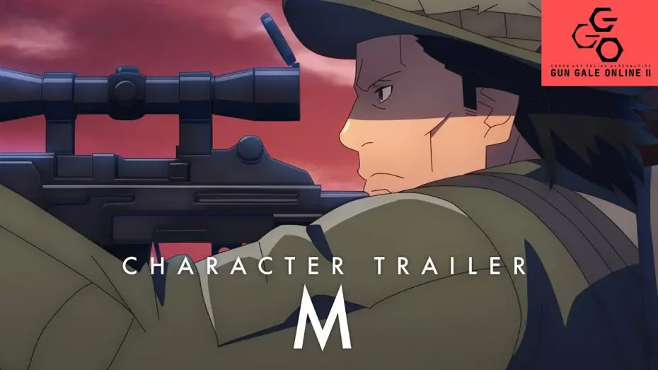 Wideo do serialu Sword Art Online Alternative: Gun Gale Online — Gun Gale Online II Character Trailer (M) [Subtitled]