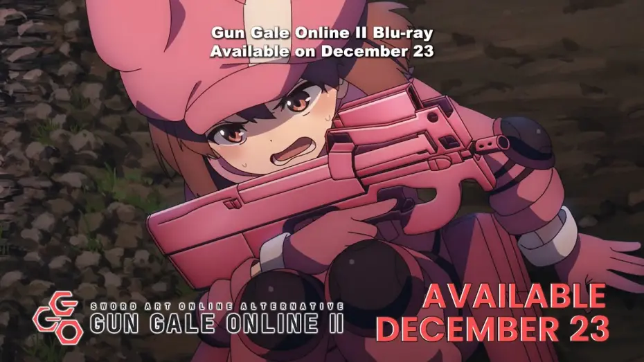 Wideo do serialu Sword Art Online Alternative: Gun Gale Online — Sword Art Online Alternative: Gun Gale Online II  | BLU-RAY RELEASES DECEMBER 23RD [Subtitled]