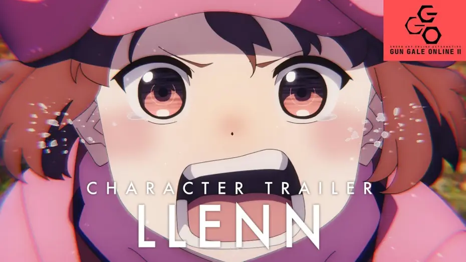Wideo do serialu Sword Art Online Alternative: Gun Gale Online — Gun Gale Online II Character Trailer (Llenn) [Subtitled]
