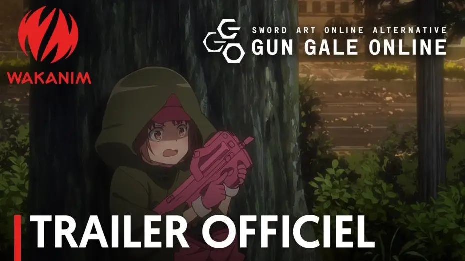 Видео к сериалу Sword Art Online Alternative: Gun Gale Online — SWORD ART ONLINE ALTERNATIVE "GUN GALE ONLINE" - Bande Annonce 2 VOST