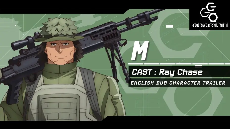Wideo do serialu Sword Art Online Alternative: Gun Gale Online — Gun Gale Online II English Dub Character Trailer (M)