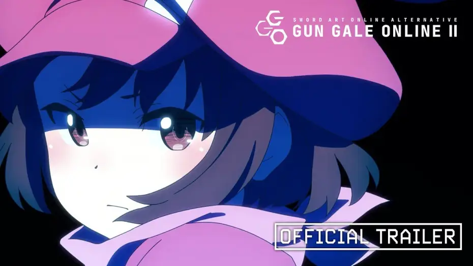 Wideo do serialu Sword Art Online Alternative: Gun Gale Online — Gun Gale Online II Official Trailer [Subtitled]