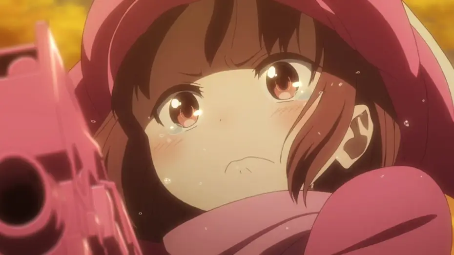 Видео к сериалу Sword Art Online Alternative: Gun Gale Online — Trailer 1 [Subtitled]