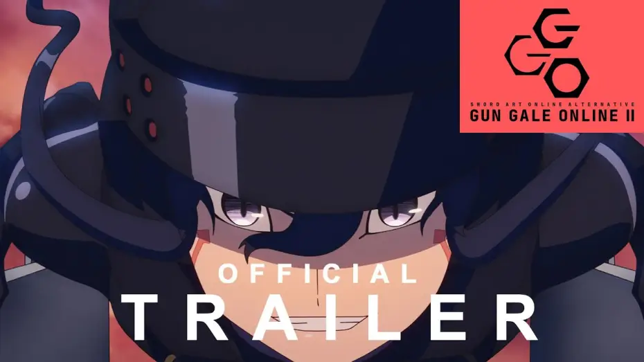 Wideo do serialu Sword Art Online Alternative: Gun Gale Online — Gun Gale Online II Official Trailer [Subtitled]