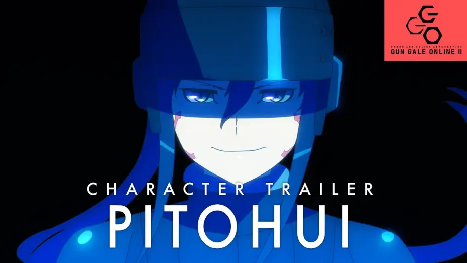 Wideo do serialu Sword Art Online Alternative: Gun Gale Online — Gun Gale Online II Character Trailer (Pitohui)