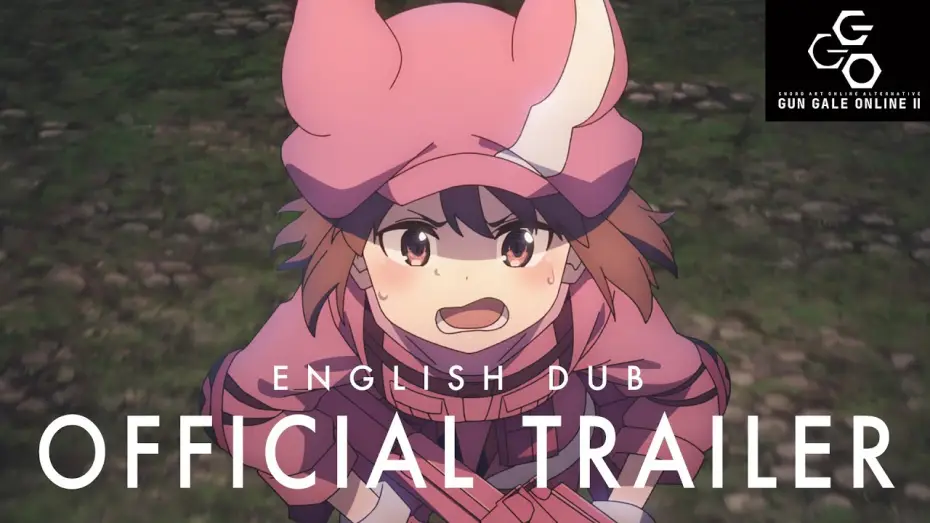 Wideo do serialu Sword Art Online Alternative: Gun Gale Online — Gun Gale Online II English Dub Official Trailer