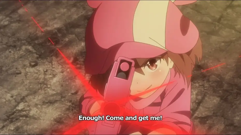 Видео к сериалу Sword Art Online Alternative: Gun Gale Online — Trailer 2 [Subtitled]