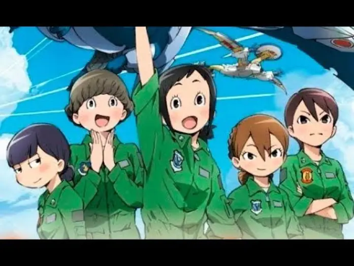Видео к сериалу SMOCZA PILOTKA: Hisone i Masotan — DRAGON PILOT: Hisone & Masotan (Trailer español)