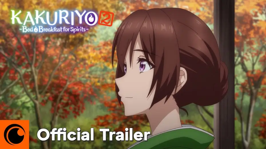 Wideo do serialu かくりよの宿飯 — Kakuriyo -Bed & Breakfast for Spirits- 2 Official Trailer [Subtitled]