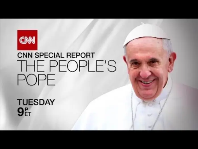 Wideo do serialu Raport specjalny CNN — CNN Special Report:  The People's Pope Trailer