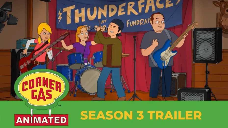 Wideo do serialu Corner Gas: Animacja — Corner Gas Animated Season 3 Trailer