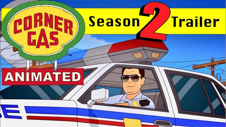 Wideo do serialu Corner Gas: Animacja — CORNER GAS ANIMATED - Season 2 Trailer!!!