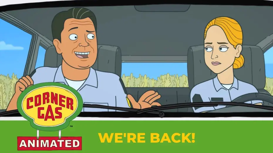 Wideo do serialu Corner Gas: Animacja — Corner Gas Animated- We're Back!