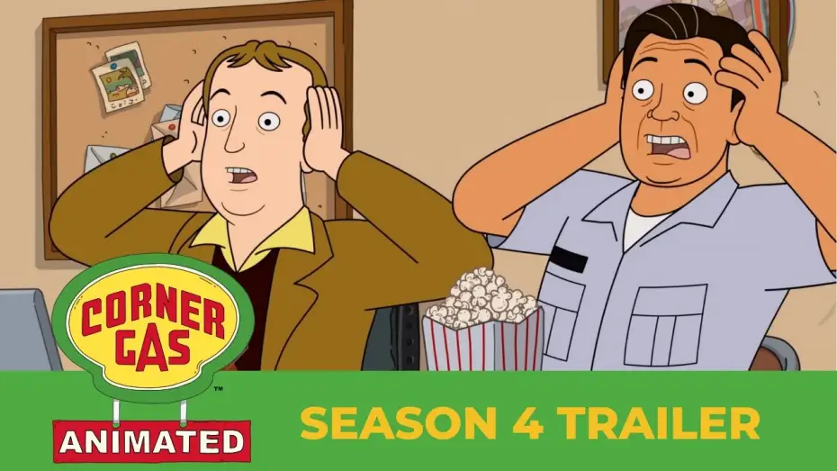 Wideo do serialu Corner Gas: Animacja — Corner Gas Animated Season 4 | The Final Season