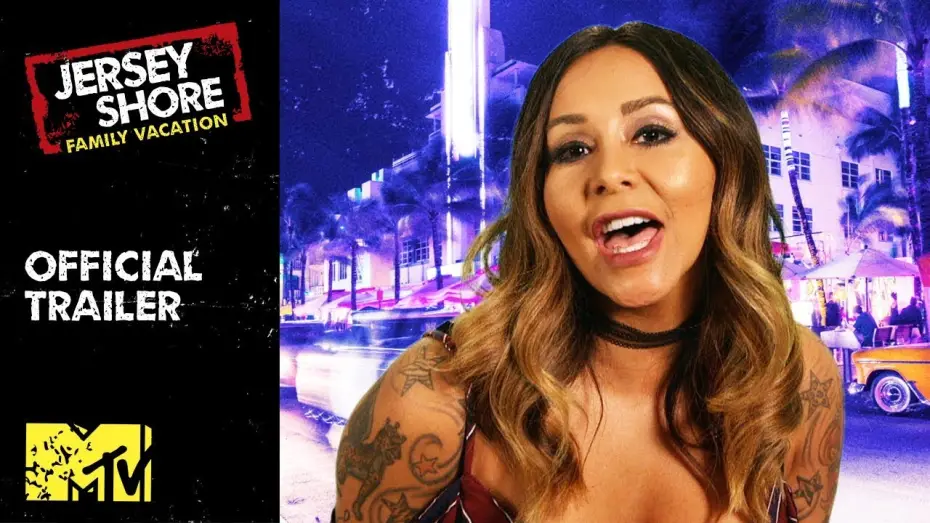 Видео к сериалу Jersey Shore: Rodzinne wakacje — 'Jersey Shore: Family Vacation' Official Trailer | Premieres April 5th + 8/7c | MTV