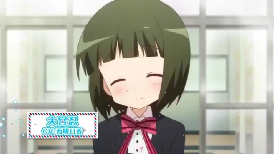 Wideo do serialu Kiniro Mosaic — TVアニメ「ハロー！！きんいろモザイク」第3弾PV